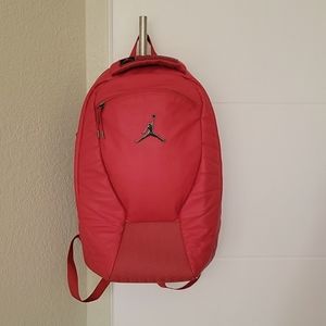 Red Jordan Backpack